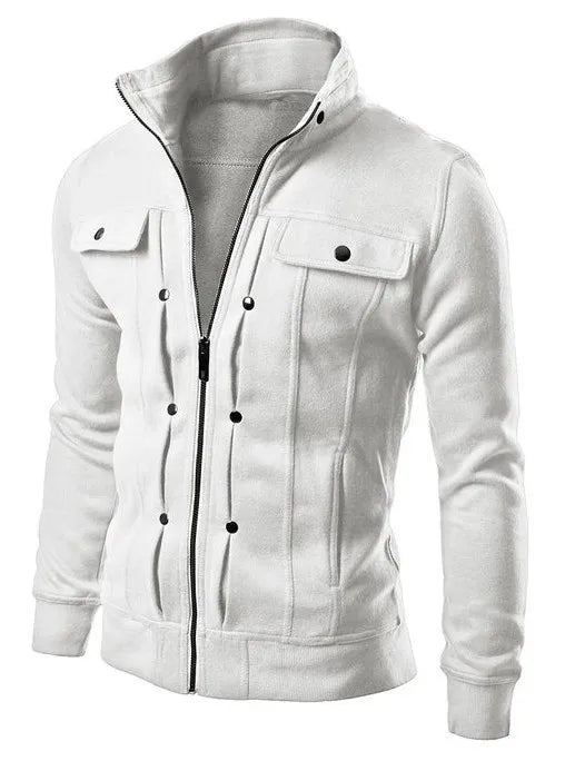 Vance Astor Fleece Deri Ceket