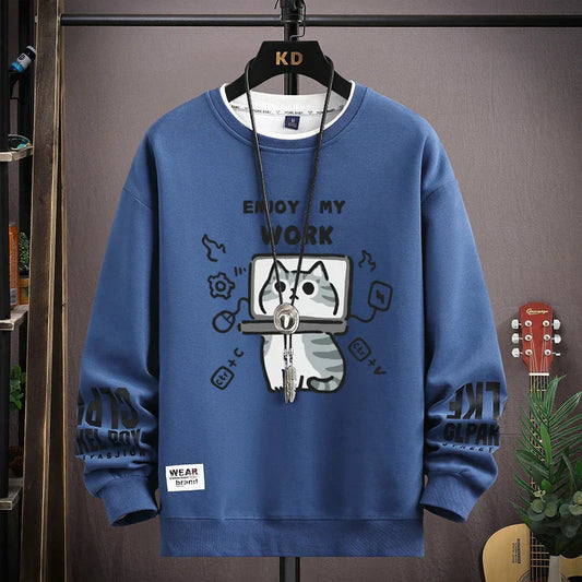 Vance Astor TV Kedi Sweatshirts