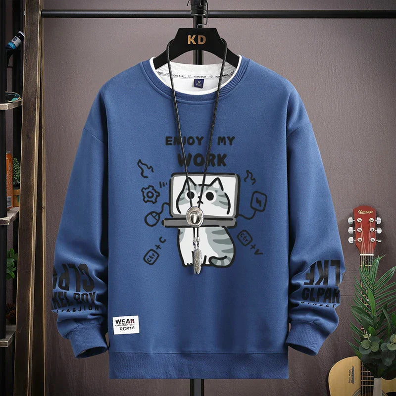Vance Astor TV Kedi Sweatshirts