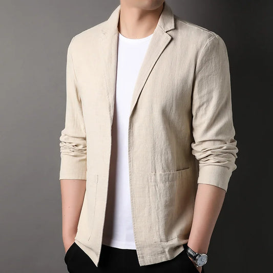 VOCO Keten Blazer Ceket