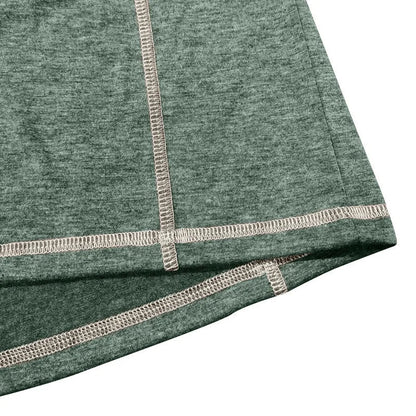 Vance Astor Henley Neck Uzun Kollu T-shirt