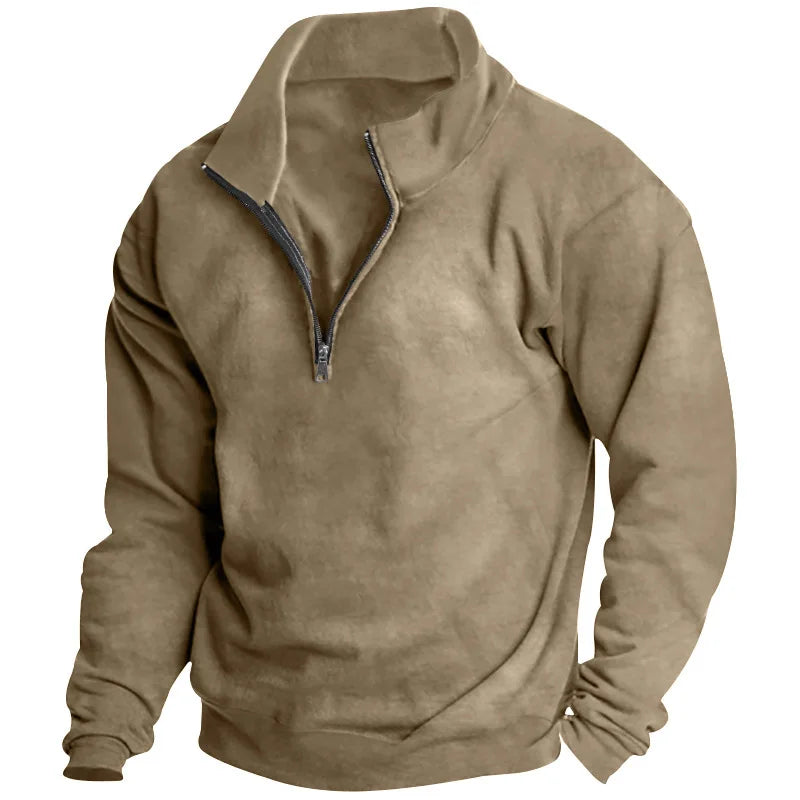 Vance Astor Zipper Sweatshirt