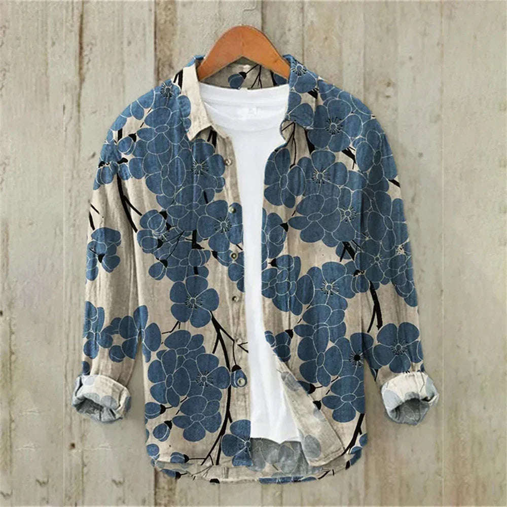 Vance Astor Japanese Retro Gömlek