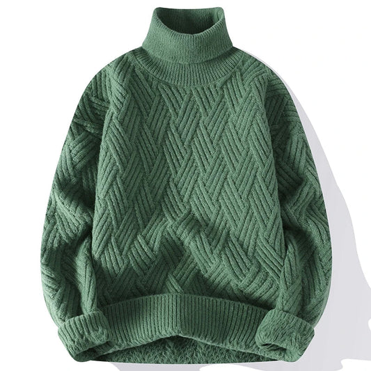Vance Astor Loose Balıkçı Yaka Kazak