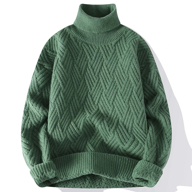 Vance Astor Loose Balıkçı Yaka Kazak