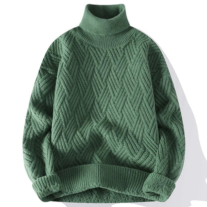 Vance Astor Loose Balıkçı Yaka Kazak