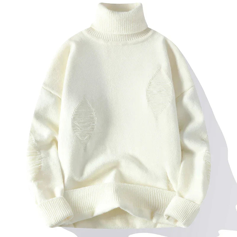 Vance Astor Turtleneck Balıkçı Yaka Kazak