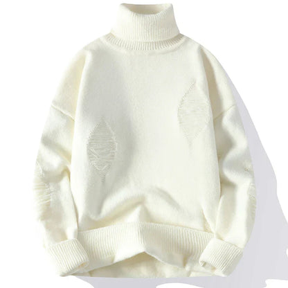 Vance Astor Turtleneck Balıkçı Yaka Kazak