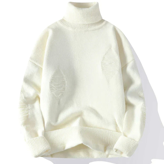 Vance Astor Turtleneck Balıkçı Yaka Kazak