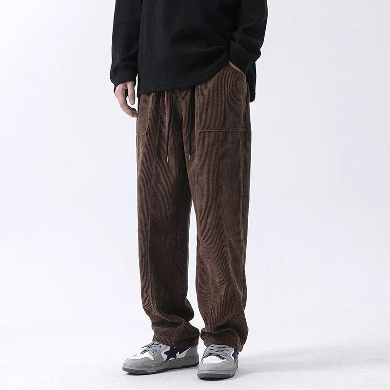 GRUNGE CORDUROY Pantolon