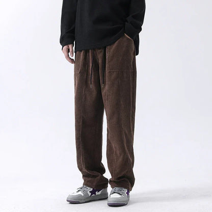 GRUNGE CORDUROY Pantolon