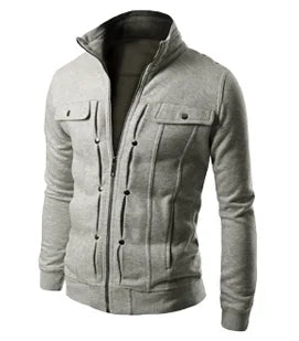 Vance Astor Fleece Deri Ceket