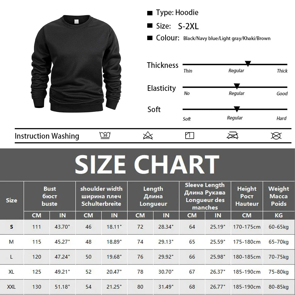 Vance Astor Solid Sweatshirts