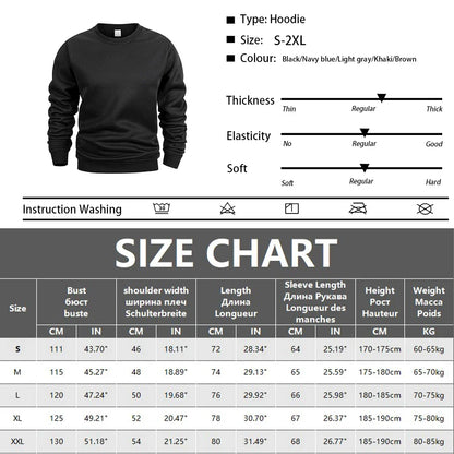 Vance Astor Solid Sweatshirts