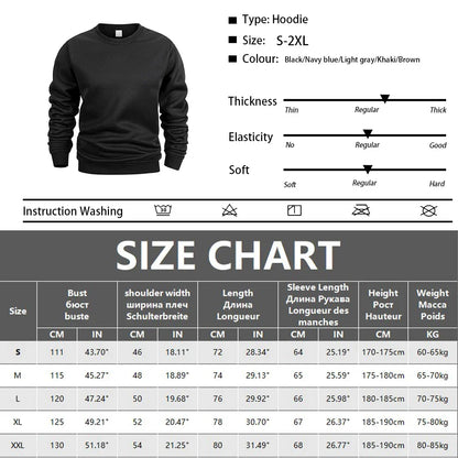 Vance Astor Solid Sweatshirts