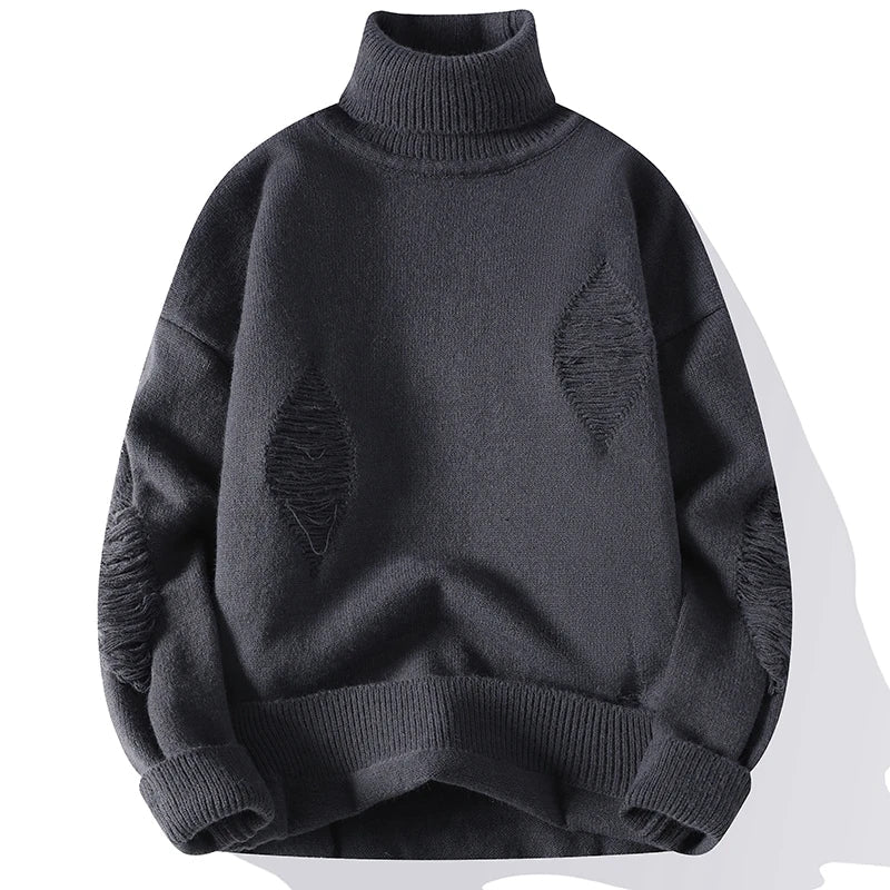 Vance Astor Turtleneck Balıkçı Yaka Kazak