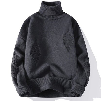Vance Astor Turtleneck Balıkçı Yaka Kazak