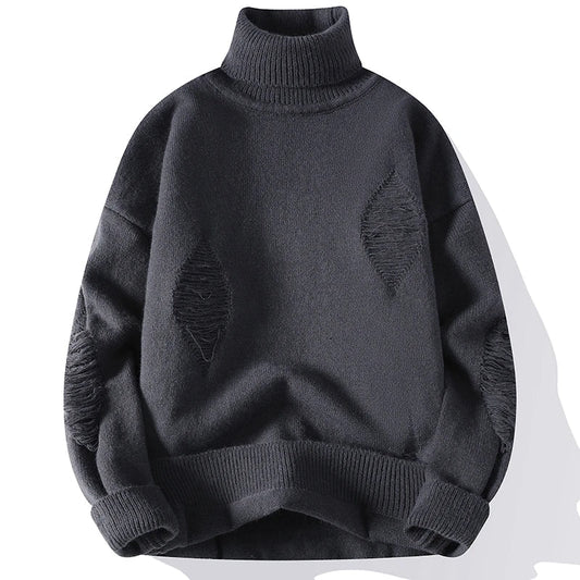 Vance Astor Turtleneck Balıkçı Yaka Kazak