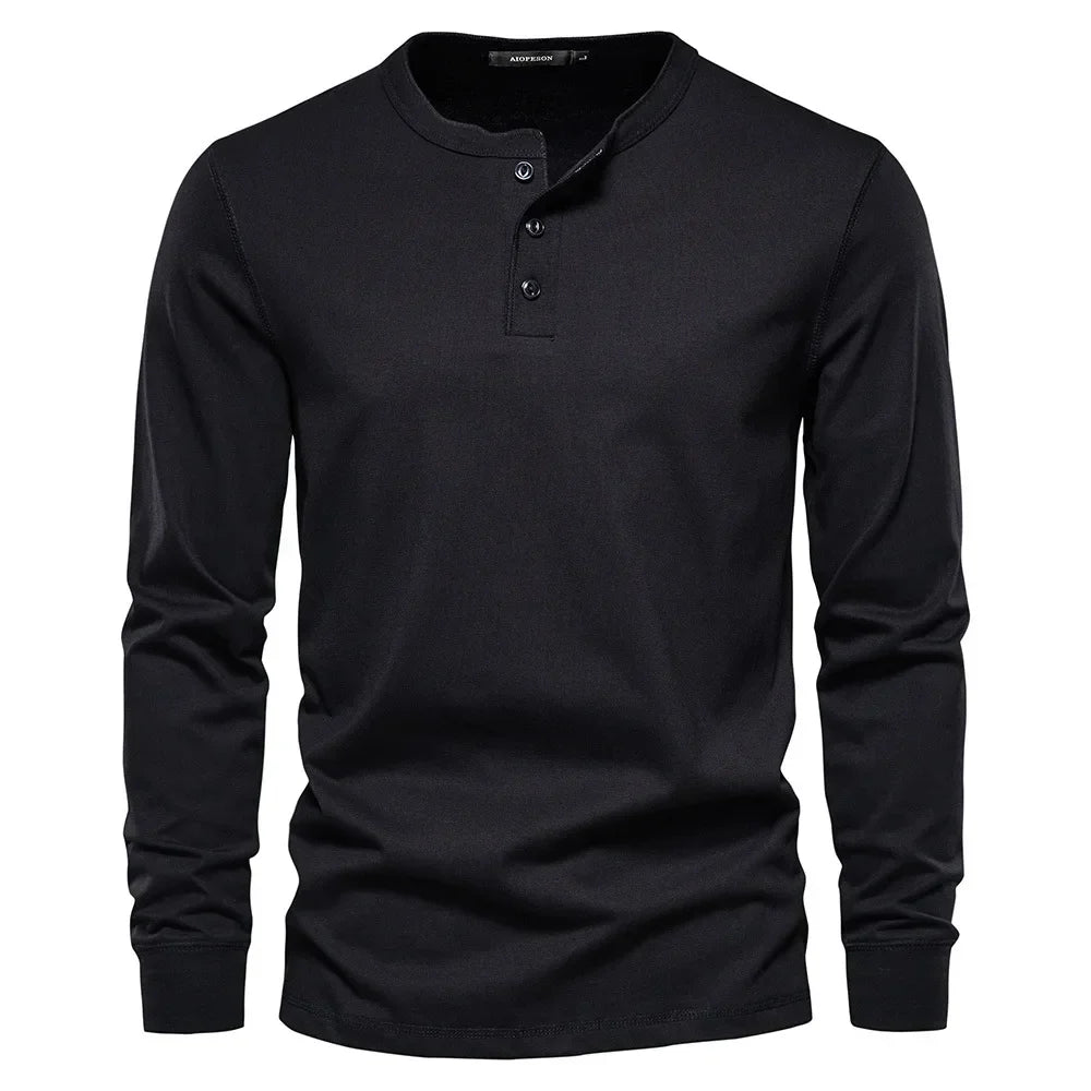 Vance Astor Henley Sweatshirt