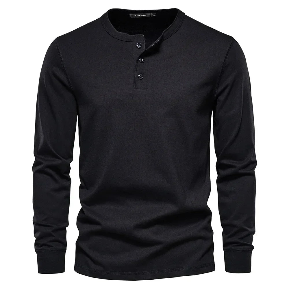 Vance Astor Henley Sweatshirt