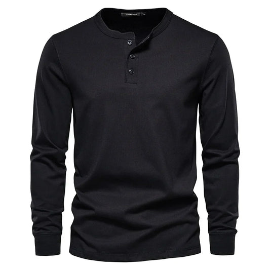 Vance Astor Henley Sweatshirt
