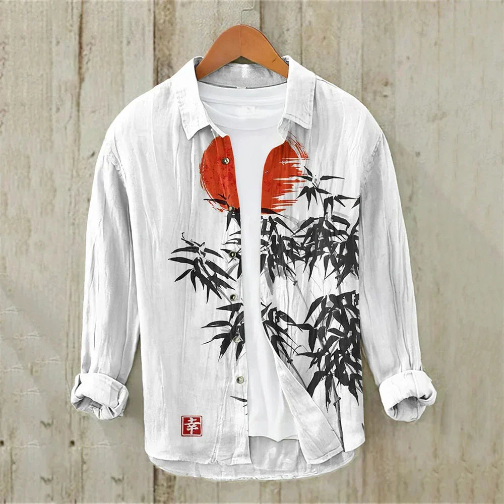 Vance Astor Japanese Streetwear Gömlek