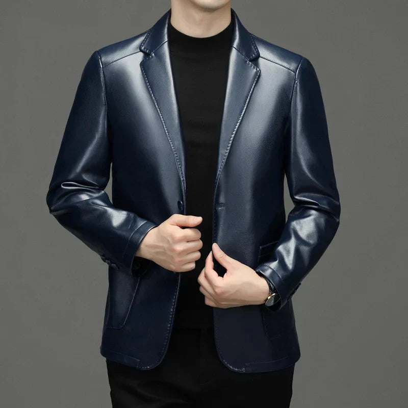 CLIFTON™ Deri Blazer Ceket