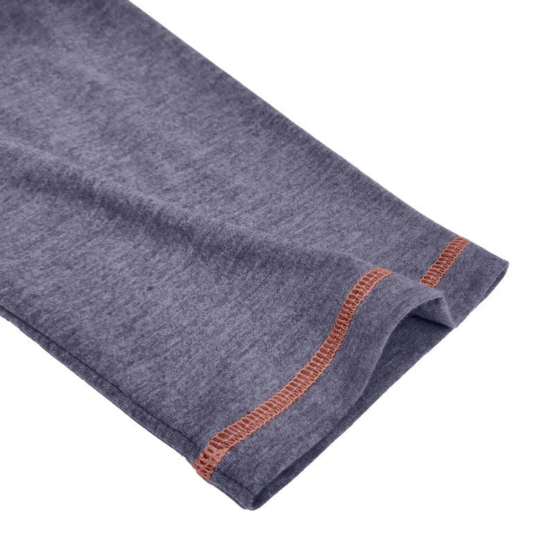 Vance Astor Henley Neck Uzun Kollu T-shirt