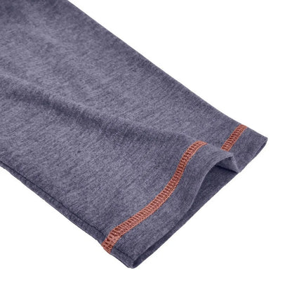 Vance Astor Henley Neck Uzun Kollu T-shirt
