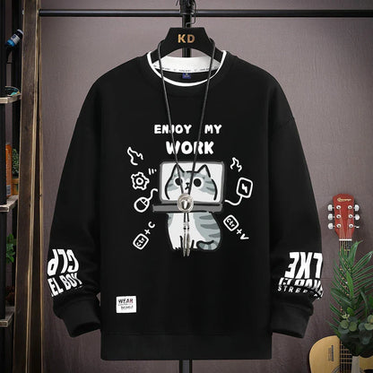 VANCE ASTOR TV Kedi Sweatshirts