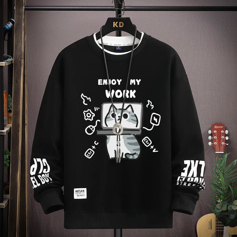 Vance Astor TV Kedi Sweatshirts