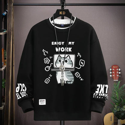 Vance Astor TV Kedi Sweatshirts