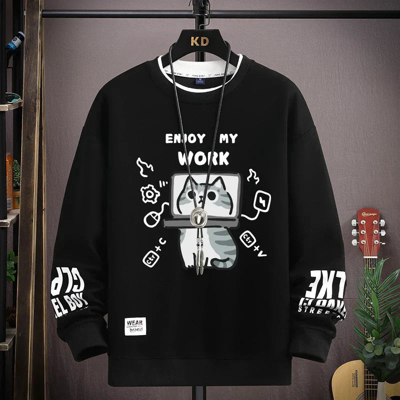 Vance Astor TV Kedi Sweatshirts
