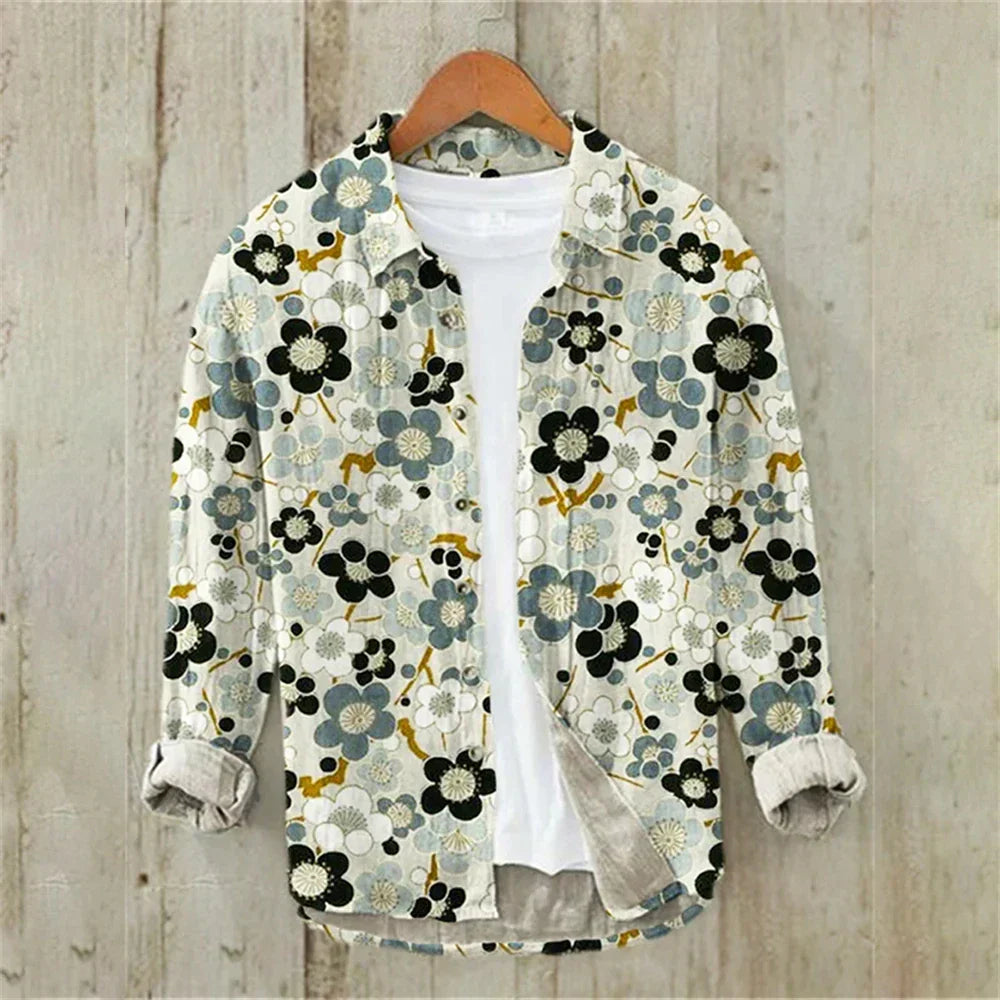 Vance Astor Japanese Retro Gömlek