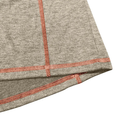 Vance Astor Henley Neck Uzun Kollu T-shirt