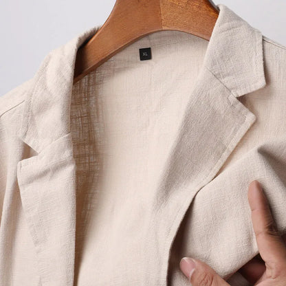VOCO Keten Blazer Ceket