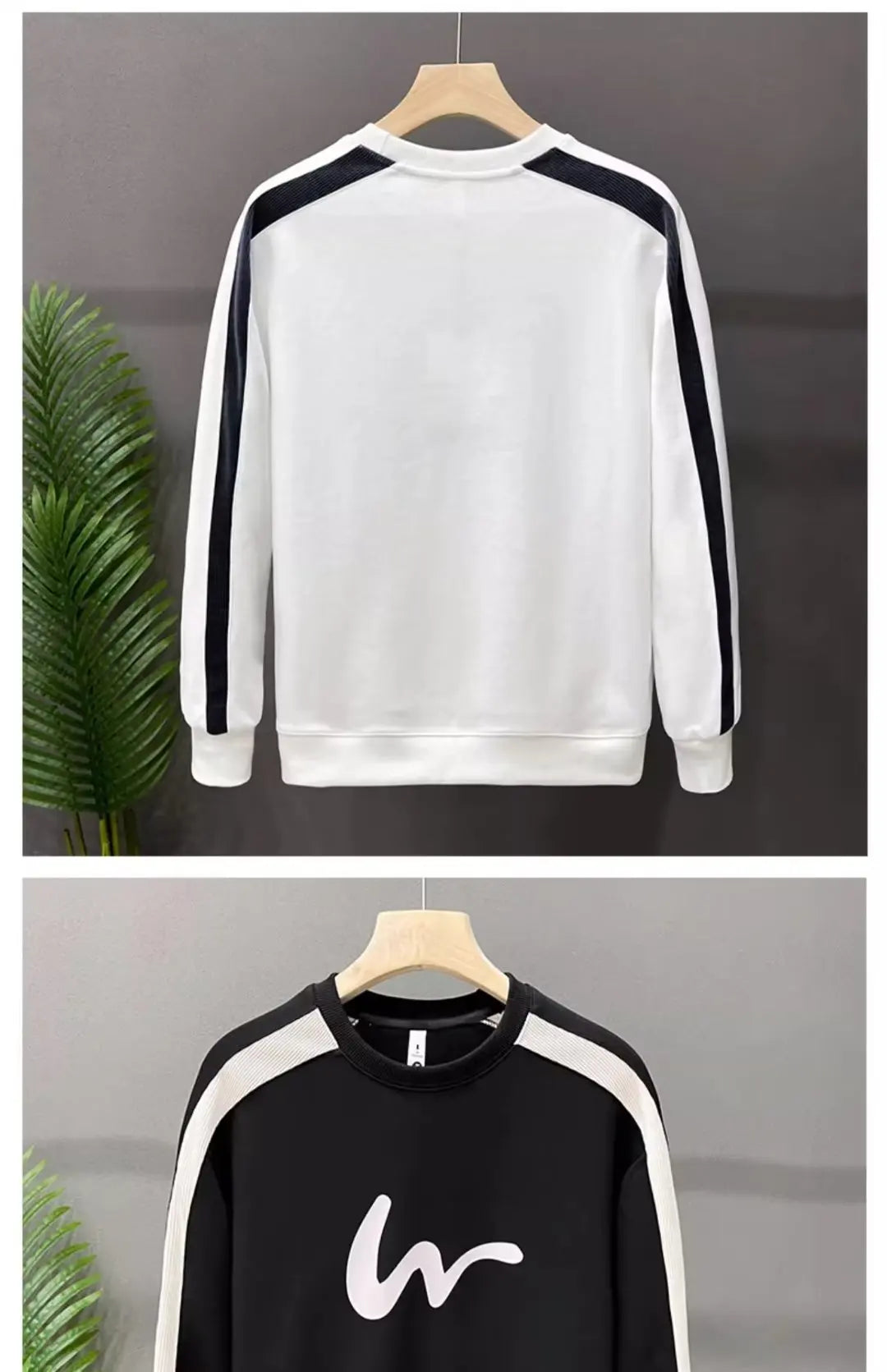 Vance Astor Korean Cotton Sweatshirt