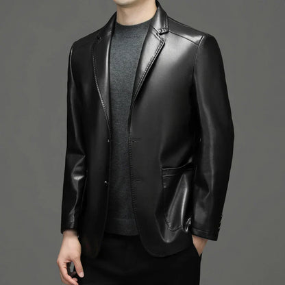 CLIFTON™ Deri Blazer Ceket