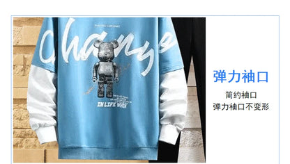 Vance Astor Ayıcık Baskılı Sweatshirt