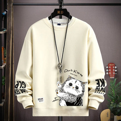 Vance Astor Kedi Oversize Sweatshirt