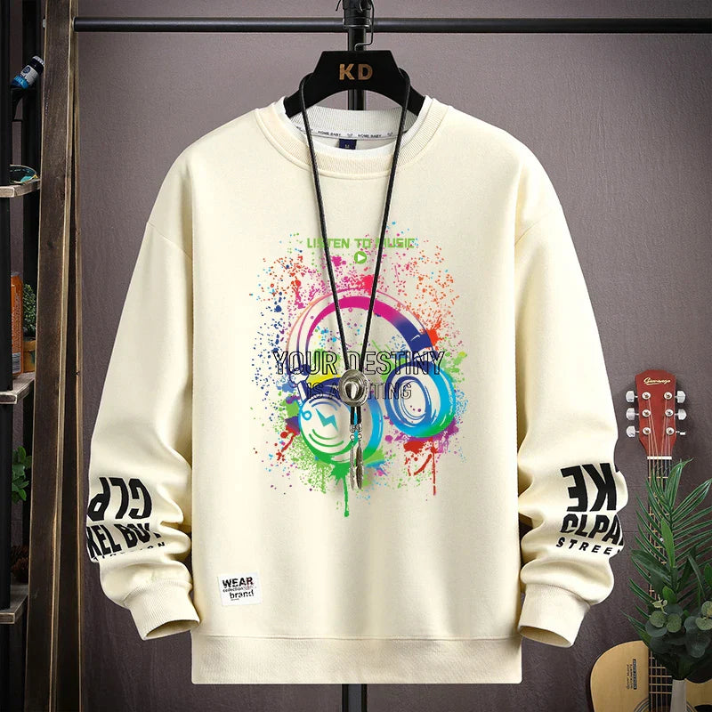 Vance Astor Hip Hop Oversize Sweatshirt