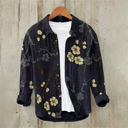Vance Astor Japanese Retro Gömlek