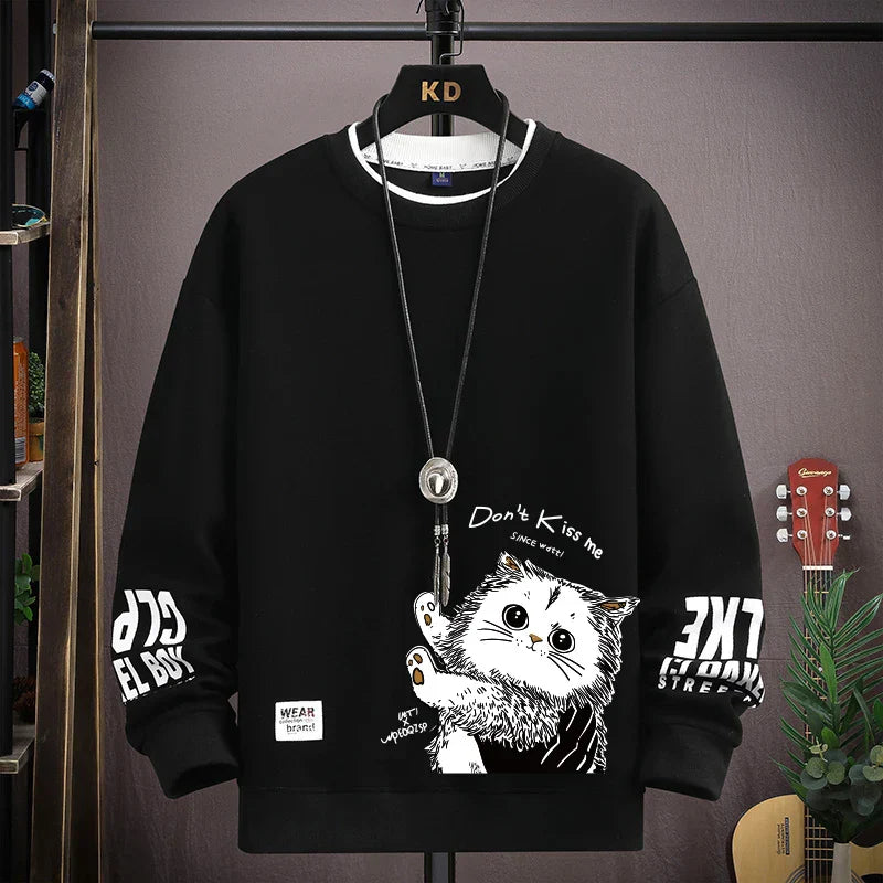 Vance Astor Kedi Oversize Sweatshirt