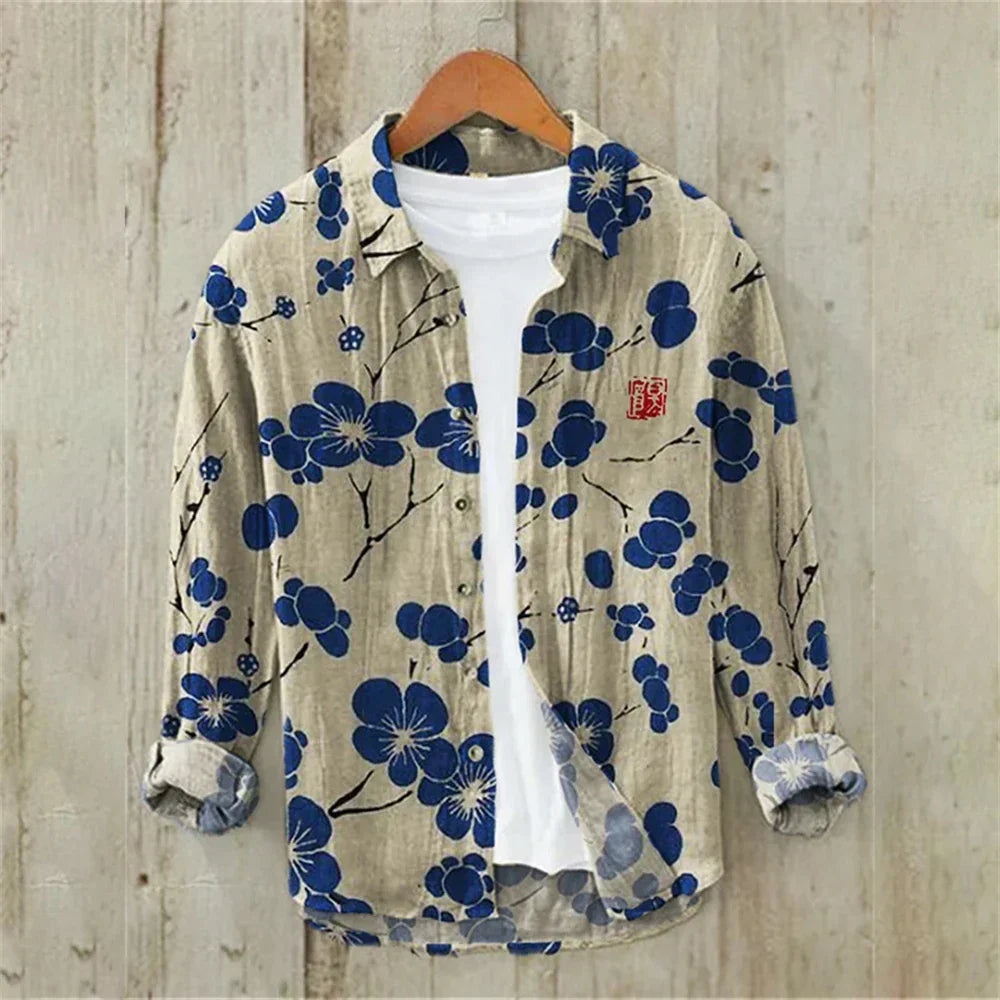 Vance Astor Japanese Retro Gömlek