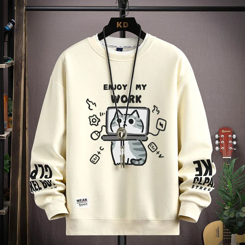 Vance Astor TV Kedi Sweatshirts