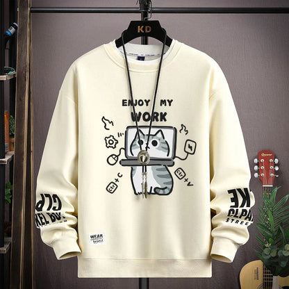 Vance Astor TV Kedi Sweatshirts