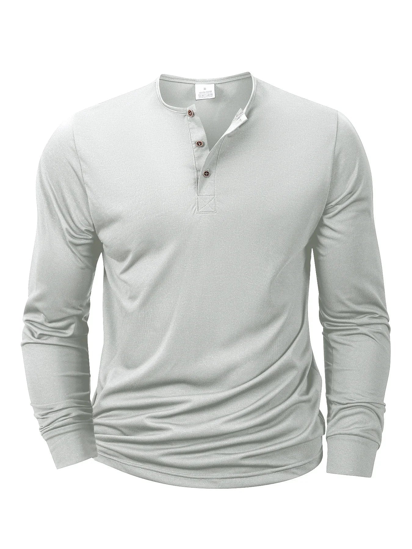 Vance Astor Uzun Kollu Henley T-shirt