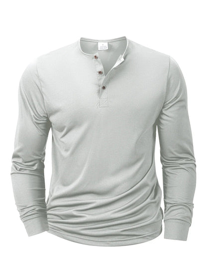 Vance Astor Uzun Kollu Henley T-shirt