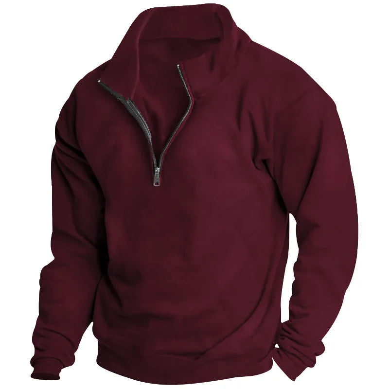 Vance Astor Zipper Sweatshirt