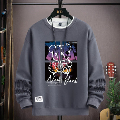 VANCE ASTOR Bear Sunset OverBeden Sweatshirt